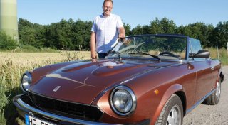„Spider“: Seltenes Oldtimer-Cabriolet fährt im Kreis Herford