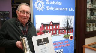 Neuer Chef im Polizeimuseum Salzkotten