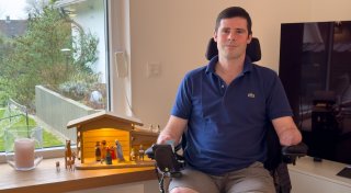 Amputation nach verhängnisvollem Kratzer: Wie dieser Bielefelder um sein Leben kämpft