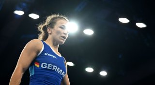 Nach Olympia-Drama: Ringerin Wendle kämpft sich zurück
