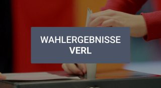 Alle Wahlergebnisse zur Kommunalwahl aus Verl im Überblick