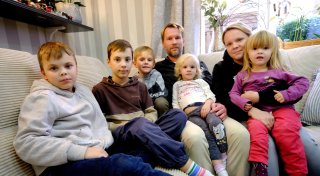 Hingucker im Kreis Gütersloh - siebenköpfige Familie baut auffälliges Schwedenlandhaus