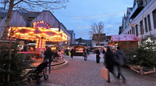 Eine erste Bilanz: Warum Händler den Weihnachtsmarkt Höxter mögen