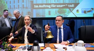 Das ist die neue AfD-Fraktion im Bundestag