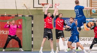 TSG-Handballer mit Demerzas Dutzend zum klaren Derby-Sieg