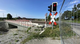 Bau der neuen Bahnunterführung bei Paderborn - wann geht es weiter?