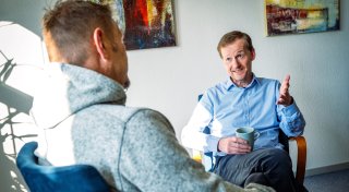 Männliche Midlifekrise in Bielefeld: Wenn Ärger als letztes Gefühl geblieben ist