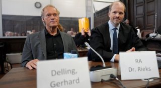 Applaus für Delling im Gericht - «Nie etwas Unrechtes getan»
