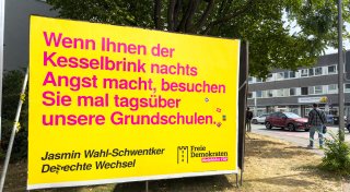 Misslungene FDP-Kampagne: Plakat-Provokation taugt nicht für den Bielefelder Wahlkampf