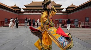 Heftige Stürme treffen Peking