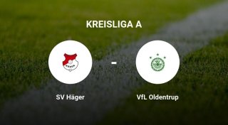 VfL Oldentrup bietet SV Häger Paroli