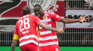Konfetti und Knalleffekt: Union schlägt Stuttgart
