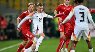 U21 schon in EM Form - Souveräner 3:0-Erfolg gegen Dänemark