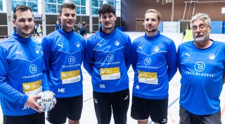 Handballer des TuS Brake setzen im Kampf um den Ligaerhalt auf den Nachwuchs