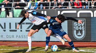 Abgezockte Leistung beim SSV Ulm: SC Paderborn gewinnt Spiel an der Eckfahne