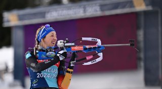 Preuß führt deutsche Mixedstaffel bei Biathlon-WM an