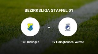 TuS Dielingen behauptet sich mit knappem Sieg gegen den SV Eidinghausen-Werste