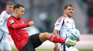 Nürnberg weiter in der Ergebnisdelle: 2:2 gegen Düsseldorf