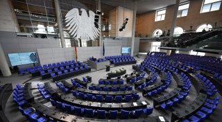 Haushaltswoche im Bundestag: Union äußert Verfassungszweifel