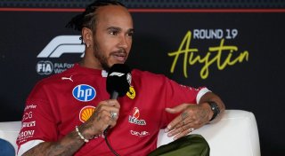 Hamiltons «Wow»-Effekt vor dem US-Spektakel