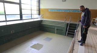Schwimmkurse fallen aus: Darum muss das Schwimmbad in der Förderschule des Kreises Herford schließen