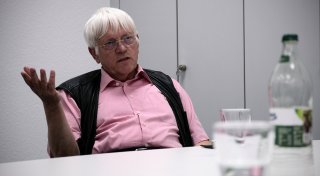 Rente noch lange nicht in Sicht: 74-jähriger Lehrer will Bürgermeister werden