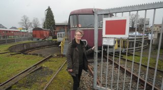 Nach mehreren Rückschlägen schöpfen Museumsbahner in Rahden wieder Hoffnung
