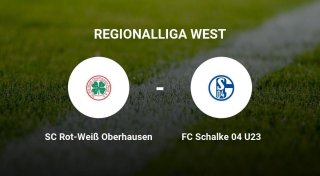 Sieg für FC Schalke 04 U23 gegen SC Rot-Weiß Oberhausen