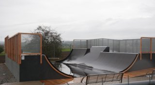 Für Skateboarder, BMX-Biker und mehr: Bewegungspark in Bad Lippspringe bekommt Miniramp