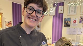Lübbecker Bäckerei im Trend: Hier gibt es Dubai-Stollen