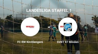 FC RW Kirchlengern verbucht knappen Sieg gegen SVKT 07 Minden