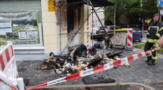 Immer wieder Brände: Feuerteufel hält Bielefelder in Atem