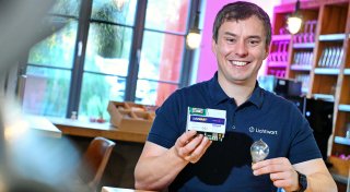 Innovatives Start-up aus Herford: So will „Lichtwart“ die Branche verändern