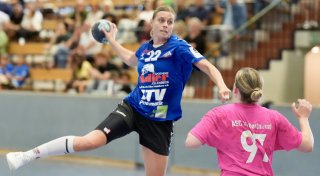 Jöllenbecker Handballerinnen sind in Stimmung