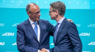 Friedrich Merz tritt für die CDU an - wird Carsten Linnemann Minister?