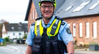 Hooligan-Ermittler ist ab sofort Dorfpolizist im Bielefelder Norden
