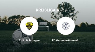FC Germete-Wormeln erfährt üble Niederlage gegen TuS Lüchtringen