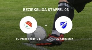 Heimniederlage auf dem Sportplatz Peckelsheim - FC Peckelsheim-E-L ergibt sich dem TuS Asemissen