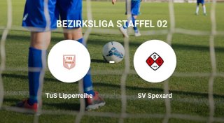 TuS Lipperreihe bietet SV Spexard Paroli
