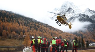 Vermisste deutsche Bergsteiger tot gefunden