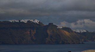 Stundenlanges Dauerbeben auf Santorini
