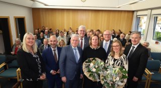 Wechsel am Amtsgericht Delbrück: Von der Proberichterin zur Direktorin