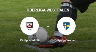 SV Lippstadt 08 setzt sich knapp durch gegen SpVgg Vreden