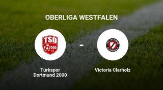 Sieg für Victoria Clarholz gegen Türkspor Dortmund