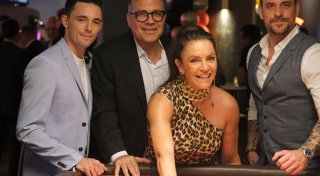25 Jahre Entertainment-Center Bad Oeynhausen: Viele Stars auf dem blauen Teppich