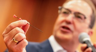 Schärferes Waffenrecht für neuen Druckluft-Revolver