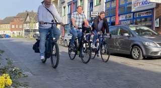 Weniger Parkplätze: Stadt im Kreis Gütersloh setzt Großteil des Verkehrskonzeptes um