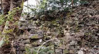 Abriss an der Bielefelder Sparrenburg: Mauerreste sind nicht mehr standsicher