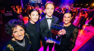 SCP-Kicker Luis Engelns ist Paderborns Nachwuchssportler des Jahres