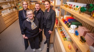 Neue Luxus-Parfümerie eröffnet in der Bielefelder Altstadt